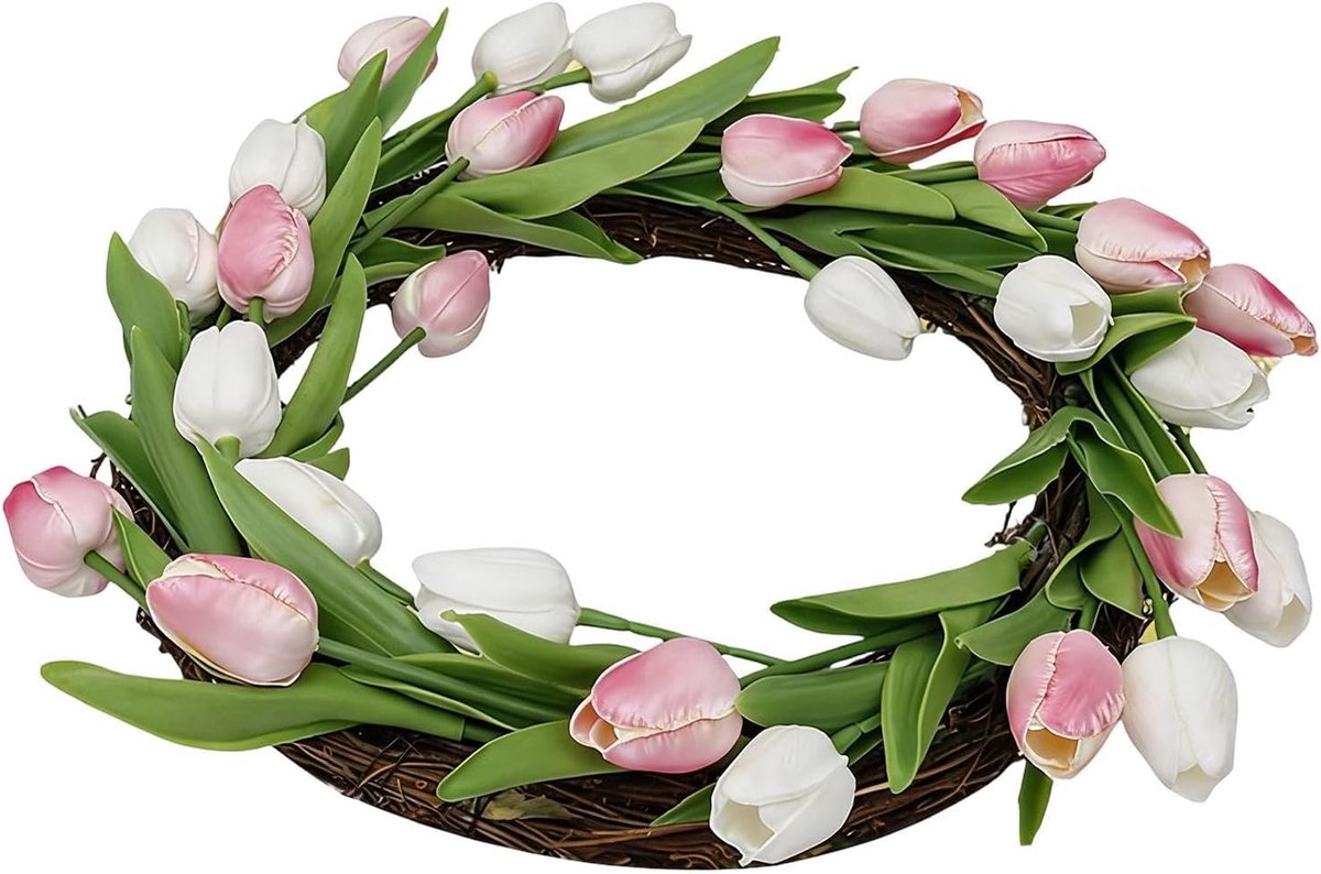 Deurkrans Kunstbloemen - Zomerslinger Huis - Entree Verfraaien - Onderhoudsvrij Design - 4