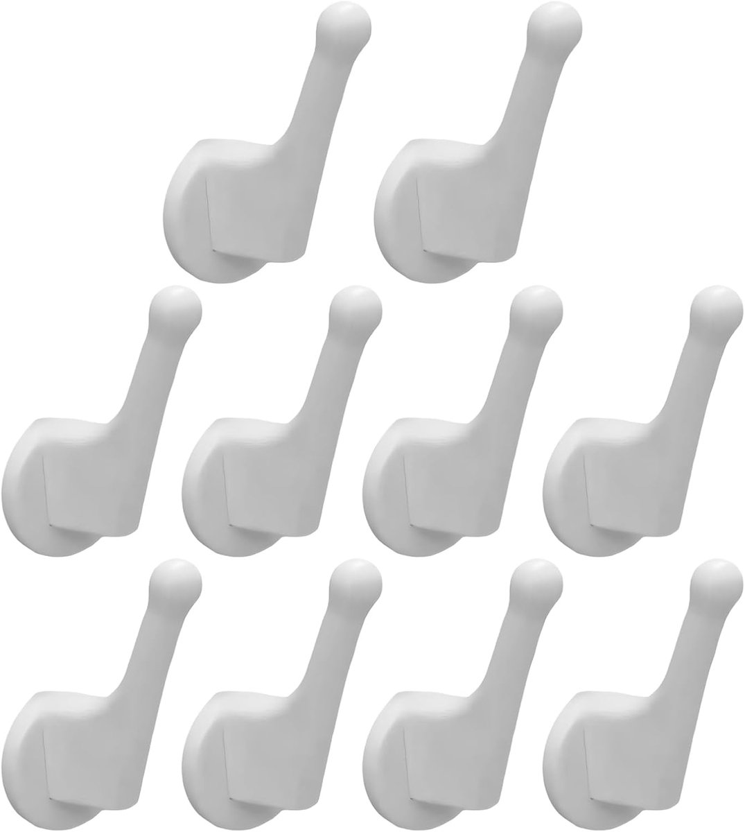 Opberg Hanger - Radiator Haakjes - Ruimte Besparen - Gereedschapsvrije Montage - 10 Stuks 