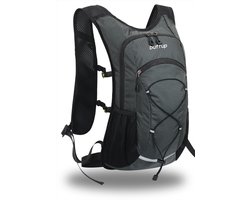 Dailygoods- Wandelrugzak Lichtgewicht 15 Liter - Fietsrugzak - Drinkrugzak - Outdoor Rugzak - Verstelbare Heupriem - Ademend Mesh Weefsel