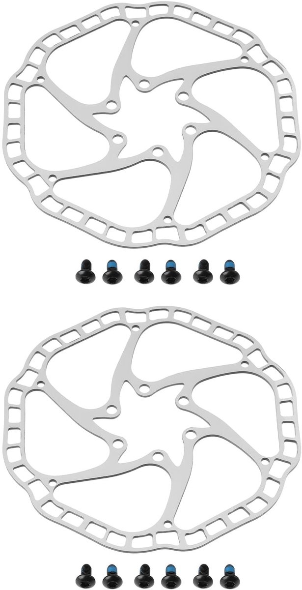 Dailygoods - Rotoren van Staalschijfrem 160mm voor Mountainbikes
