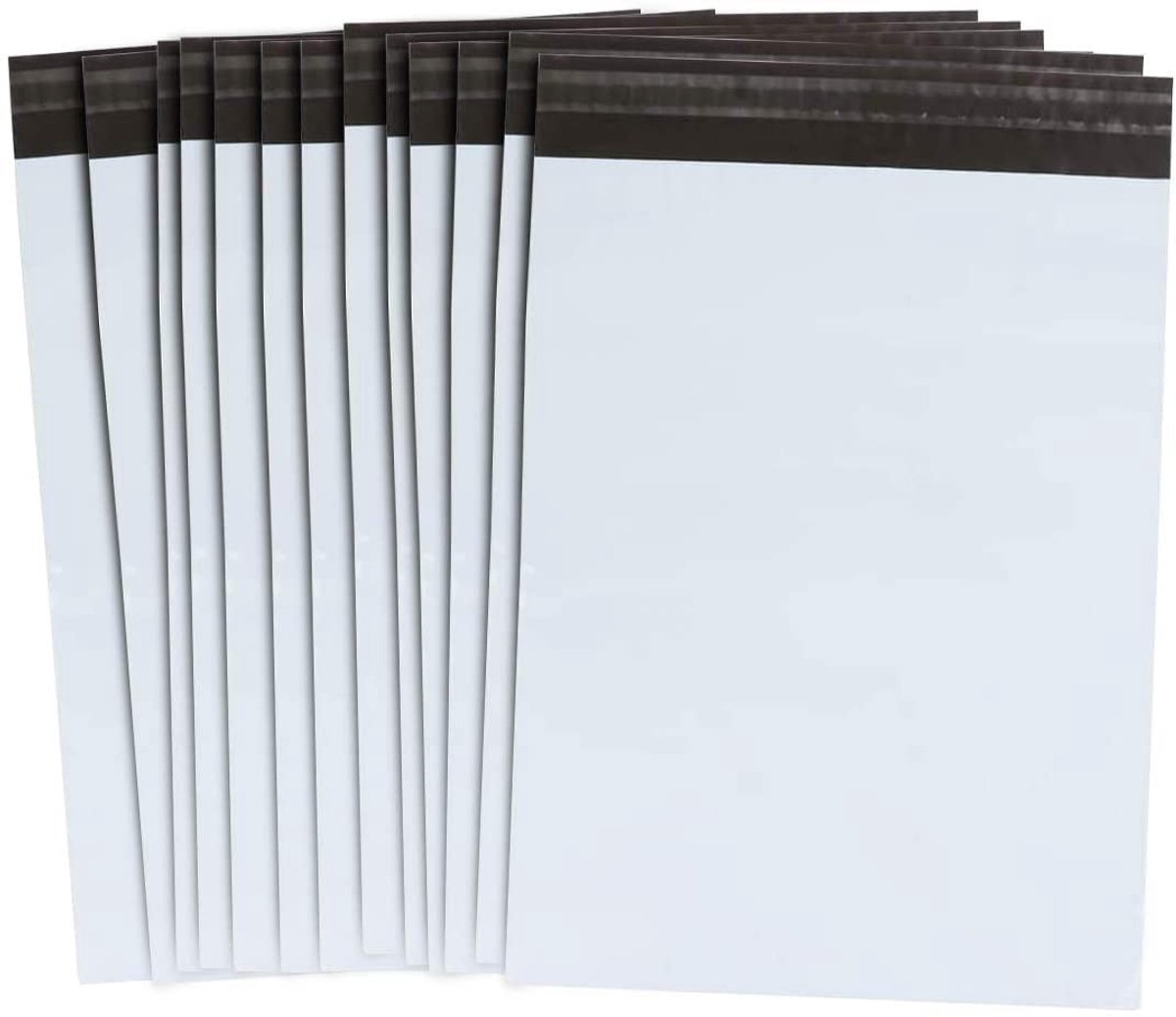 Dailygoods- Verzendtassen 100 stuks - Zelfklevend - Waterdicht - Scheurbestendig - Verzendzakken voor kleding - 381x483 mm