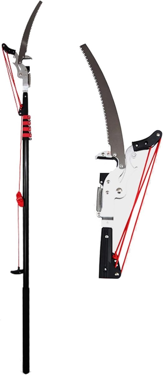 Telescopische Snoeischaar - Paal Snoeischaar - Hoge Takken Snoeien - Uitschuifbaresteel - 7.2 Meter - Niet gespecificeerd
