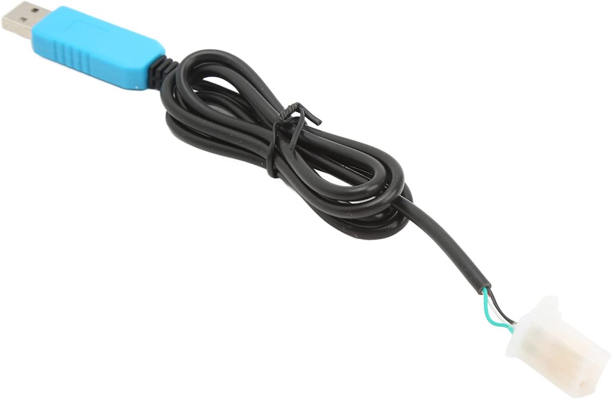 Motorfiets Controller Kabel - USB TTL Converter - Controller Programmering - Hoge Gevoeligheid - 12 x 10 x 2 cm