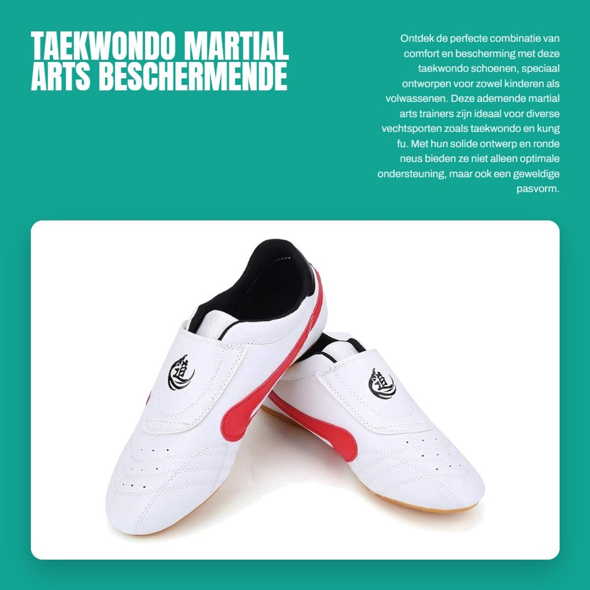 Dailygoods- Taekwondo Schoenen Uniseks - Vechtsport Schoenen - Antislip - Ademend - Oxford Zolen - Comfortabele Draagervaring - Boksschoenen