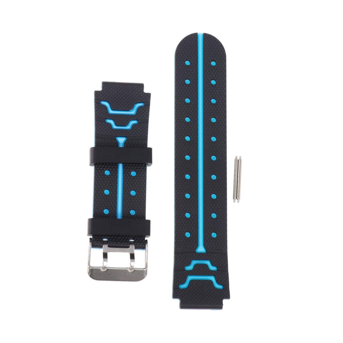Dailygoods - Siliconen horlogeband - Kinderhorlogebandje - Snelwissel - 16 mm - Waterdicht - Zweetbestendig - Geschikt voor jongens en meisjes - Reser...