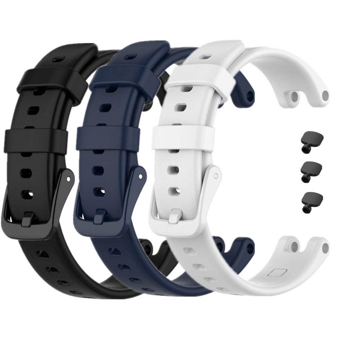 Dailygoods - Siliconen Horlogeband voor Garmin Lily - Vervangbare Armband voor Vrouwen