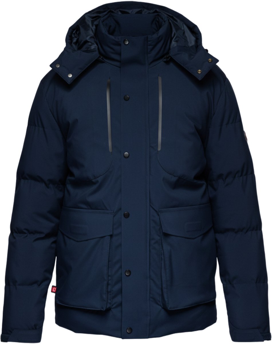 OMBRE Jas - Effen Marine M