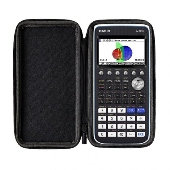 Casio FX-CG 50 - grafische rekenmachine - incl. opberghoes - zwart - garantie CALCUSO