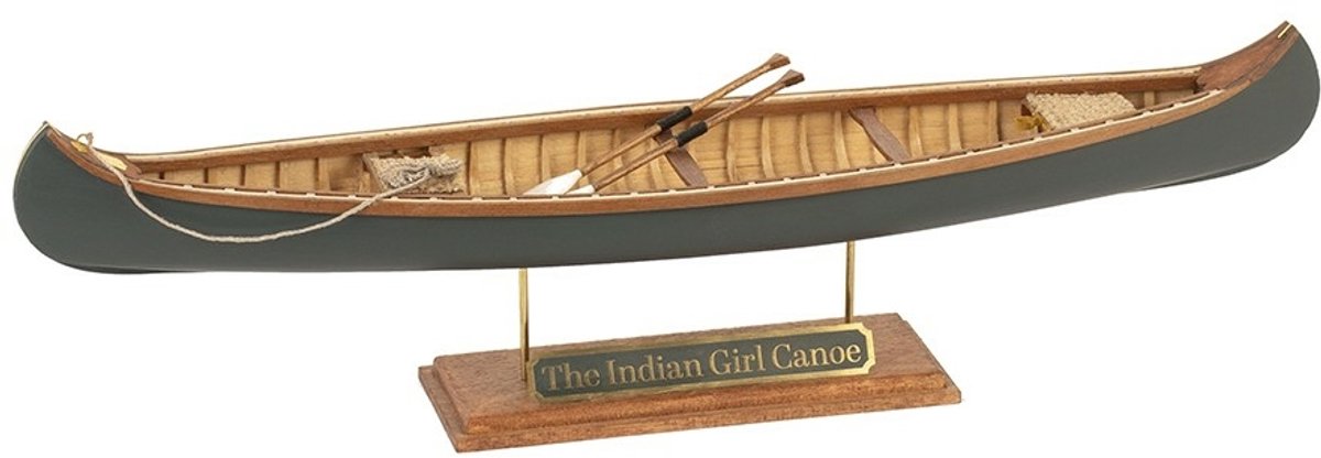 Artesania Latina 19000 The Indian Girl Canoe houten modelbouwpakket