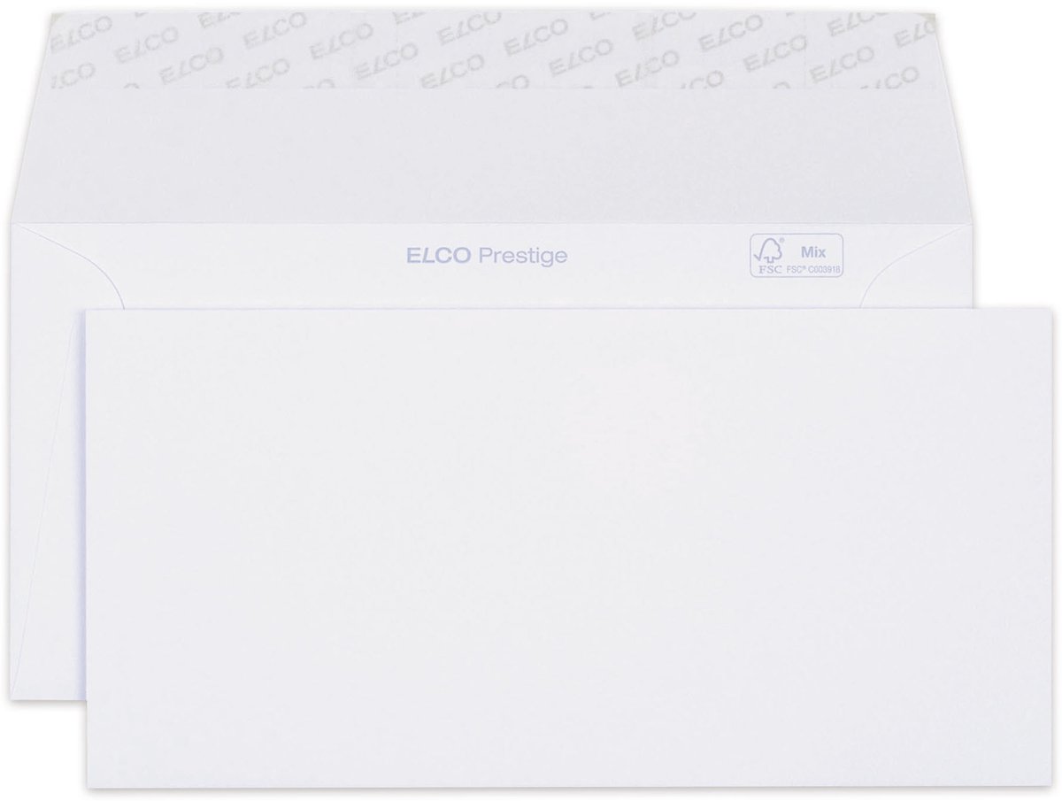 Elco envelop Prestige C5/6 FSC 120 gram 250 stuks