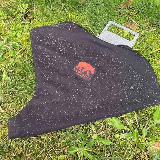 Camping Fornuis - Draagbare Kachel - Buiten Koken - Opvouwbaar Ontwerp - 188 cm - Grijs — afbeelding 2