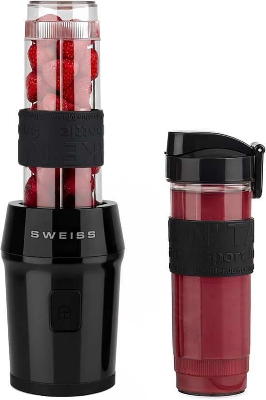 Blender To Go - Smoothie Maker - Draagbare Blender - blenderproduct van Merkloos — afbeelding 5