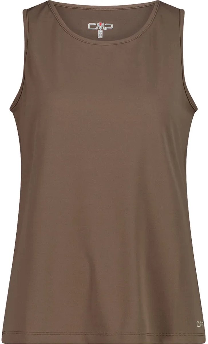 Cmp 39t5666 Mouwloos T-shirt Vrouw Toffee