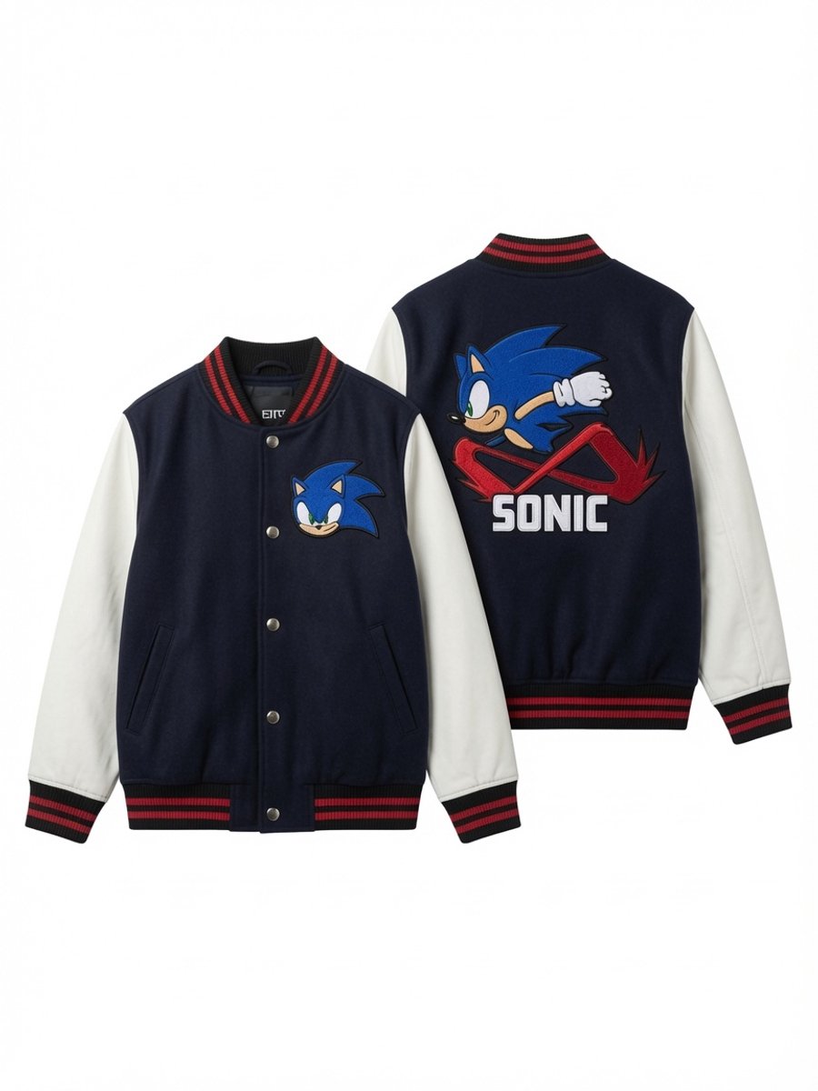 Sonic bomberjasje Blauw