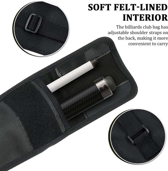Dailygoods - Draagbare Tas voor Pool Cue en Biljart Stokken van Dailygoods — afbeelding 2
