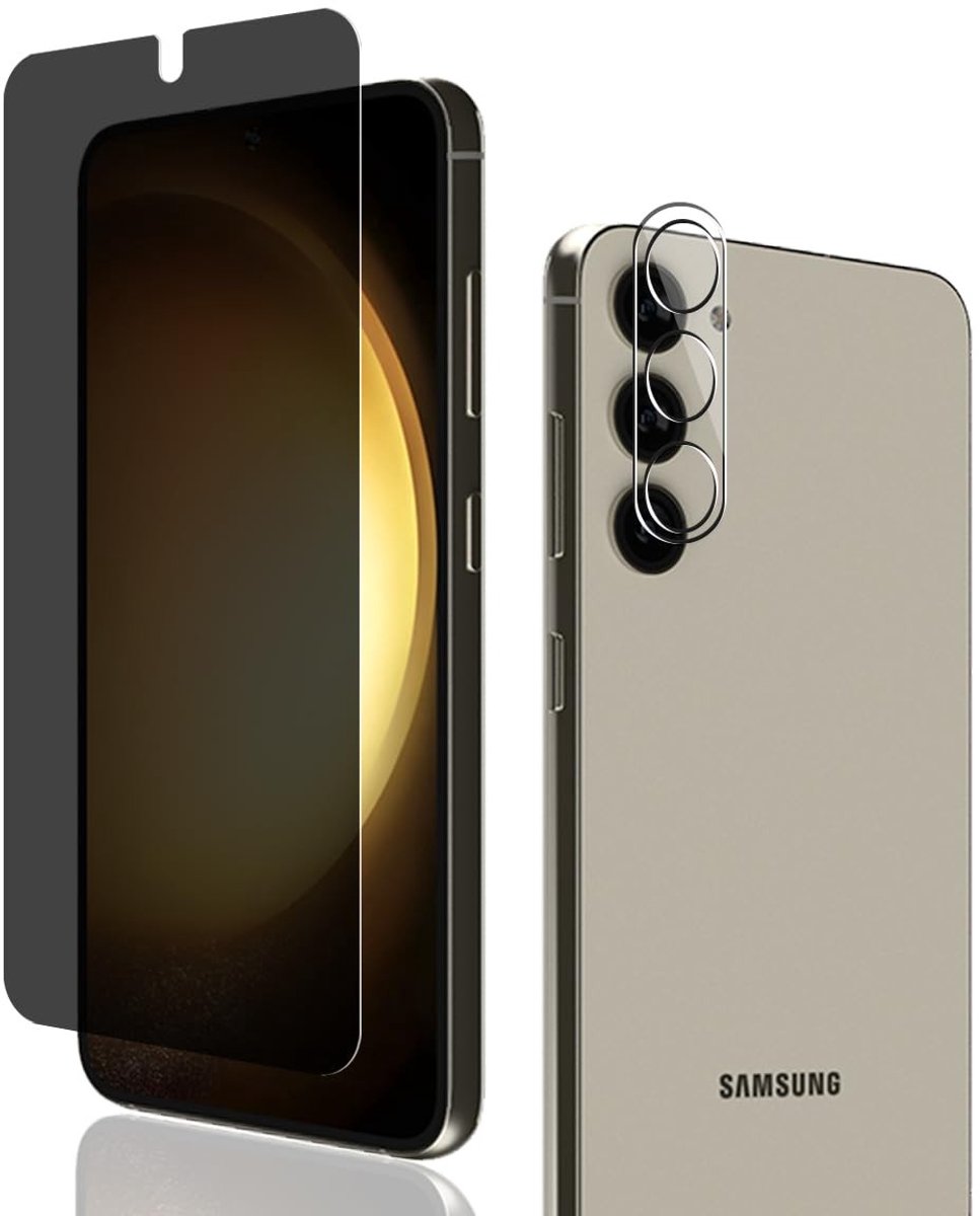 Dailygoods - Displaybeschermfolie en Cameraglas voor Galaxy S23 Plus