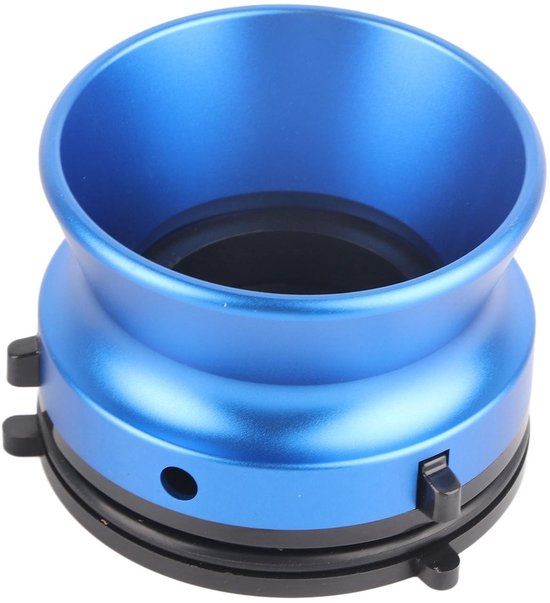 Golden crown Hub Adapters - Tape Reel Adapter - Aluminiumlegering - Blauw - Voor reel to reel recorders - Compact en sterk van Merkloos — afbeelding 3