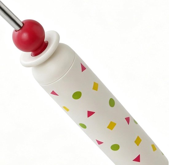 Handmatige Handmixer - Drankroerder Garde - Moeiteloos Bakken - Halfautomatisch Mechanisme - 31 cm Lengte - Zilver — afbeelding 5