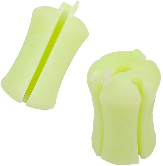 Dailygoods- Hengelclip 4 Stuks - Rubber Hengelsteun - Draagbare Vissen Accessoires - Herbruikbare Hengelclip - Duurzaam Materiaal - Gewicht 100g - Hengelhouder — afbeelding 5