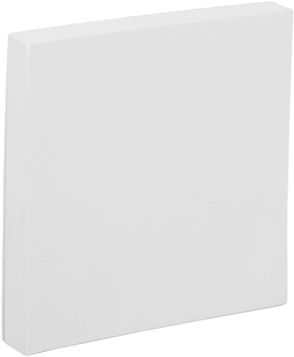 Wegwerp Mengpapier - Mengpads Cement - Materiaal Mengen - Dubbelzijdig Ontwerp - 50 Stuks - Wit
