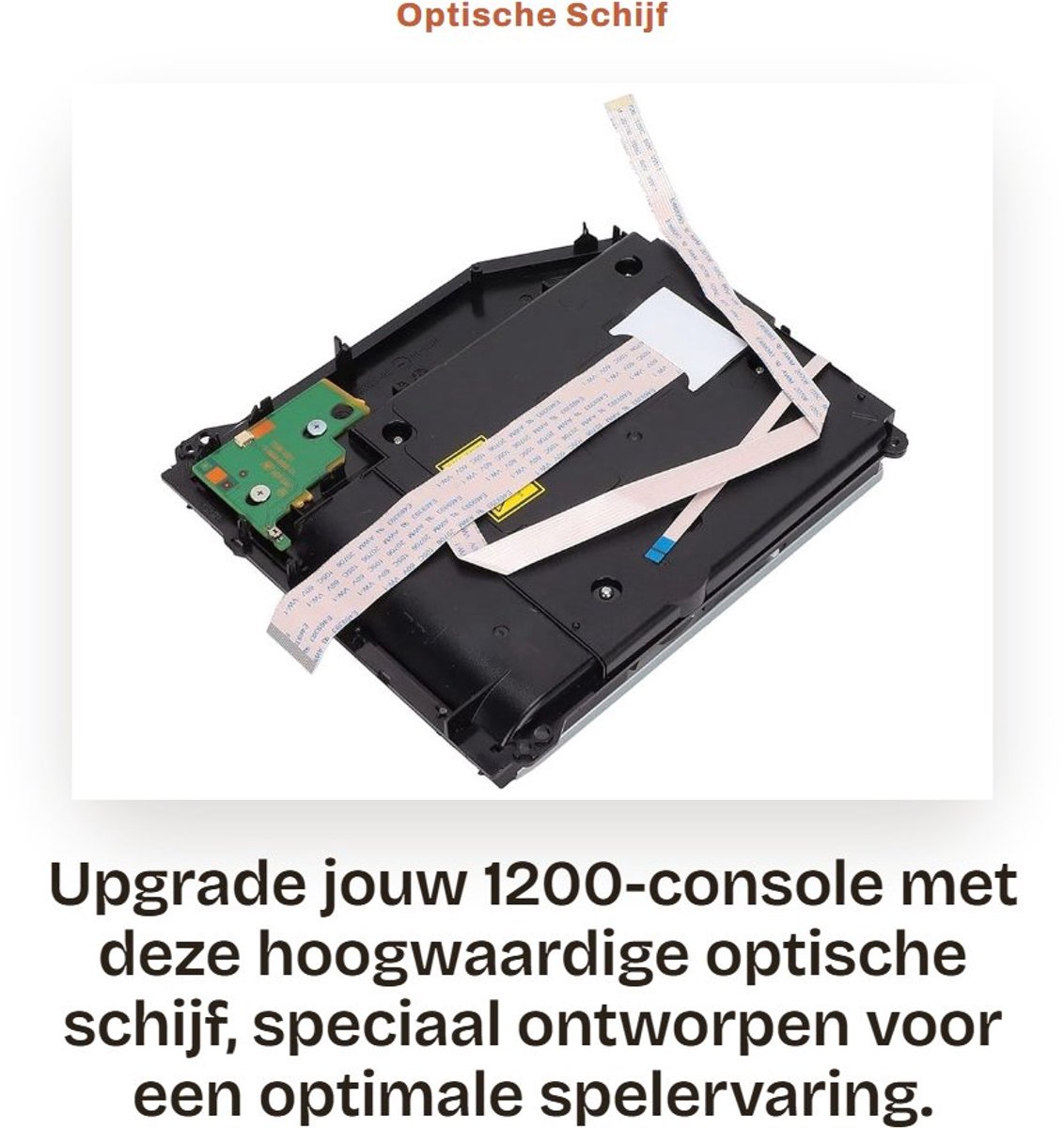 Dailygoods- Optische Schijf Vervangbaar - Cd-Rom Station - Geschikt