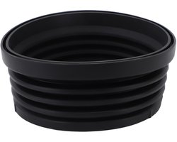 Compatibele Koffiemolen Silicone Trechter Bellow - Vermindert Afval - Gemakkelijk Te Gebruiken - Voor Encore ESP - Virtuosa+ Met Afdekkap