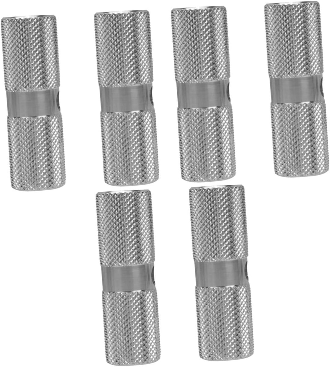 Fiets Voetsteunen - Extra Pinnen - Extra passagiers - Massieve as - 3 Paar - Zilver
