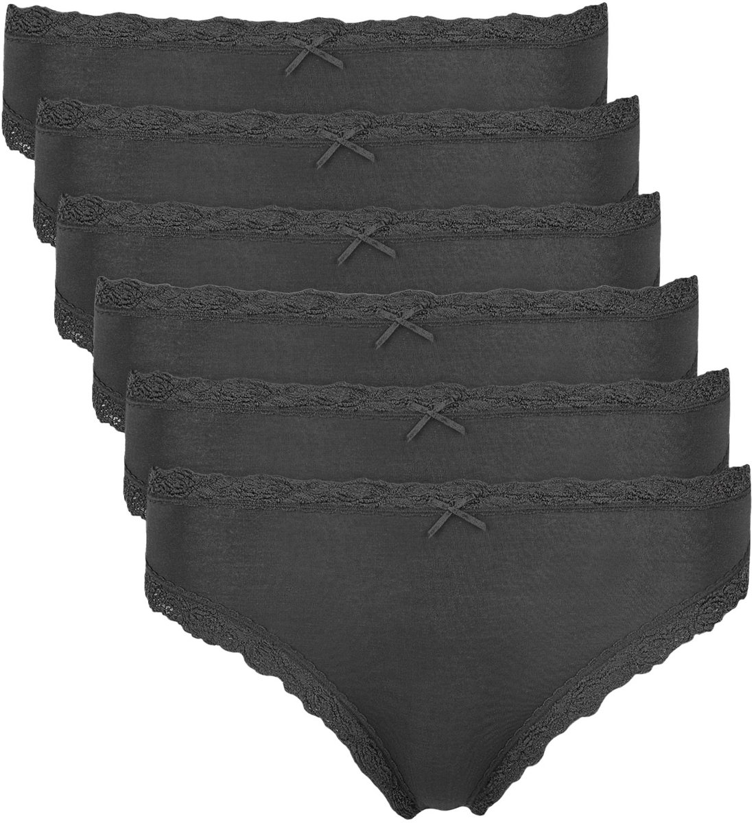 6-pack Dames jazzpants Multiple Packs