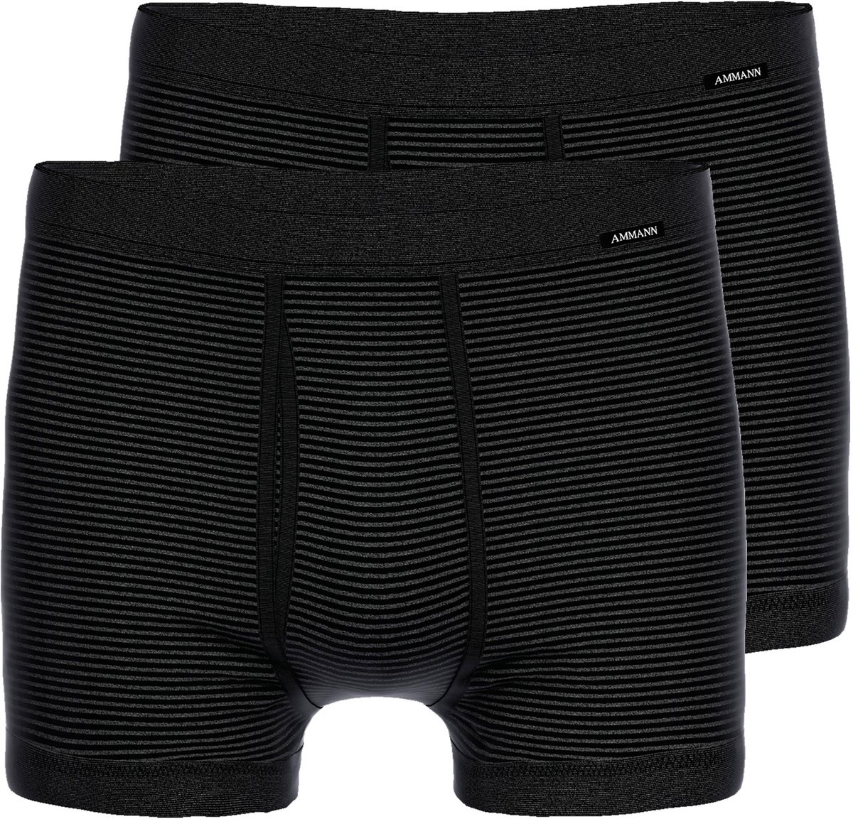 2-pack korte herenboxer met gulp Day Classic