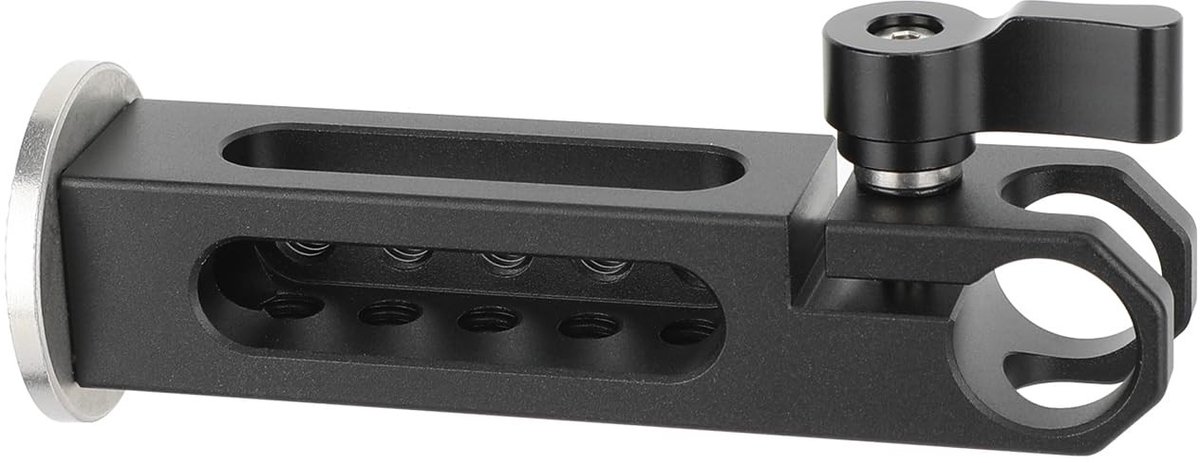 Dailygoods - 15 mm Stangklem met ARRI-Stijl Rozetadapter voor Cameraaccessoires