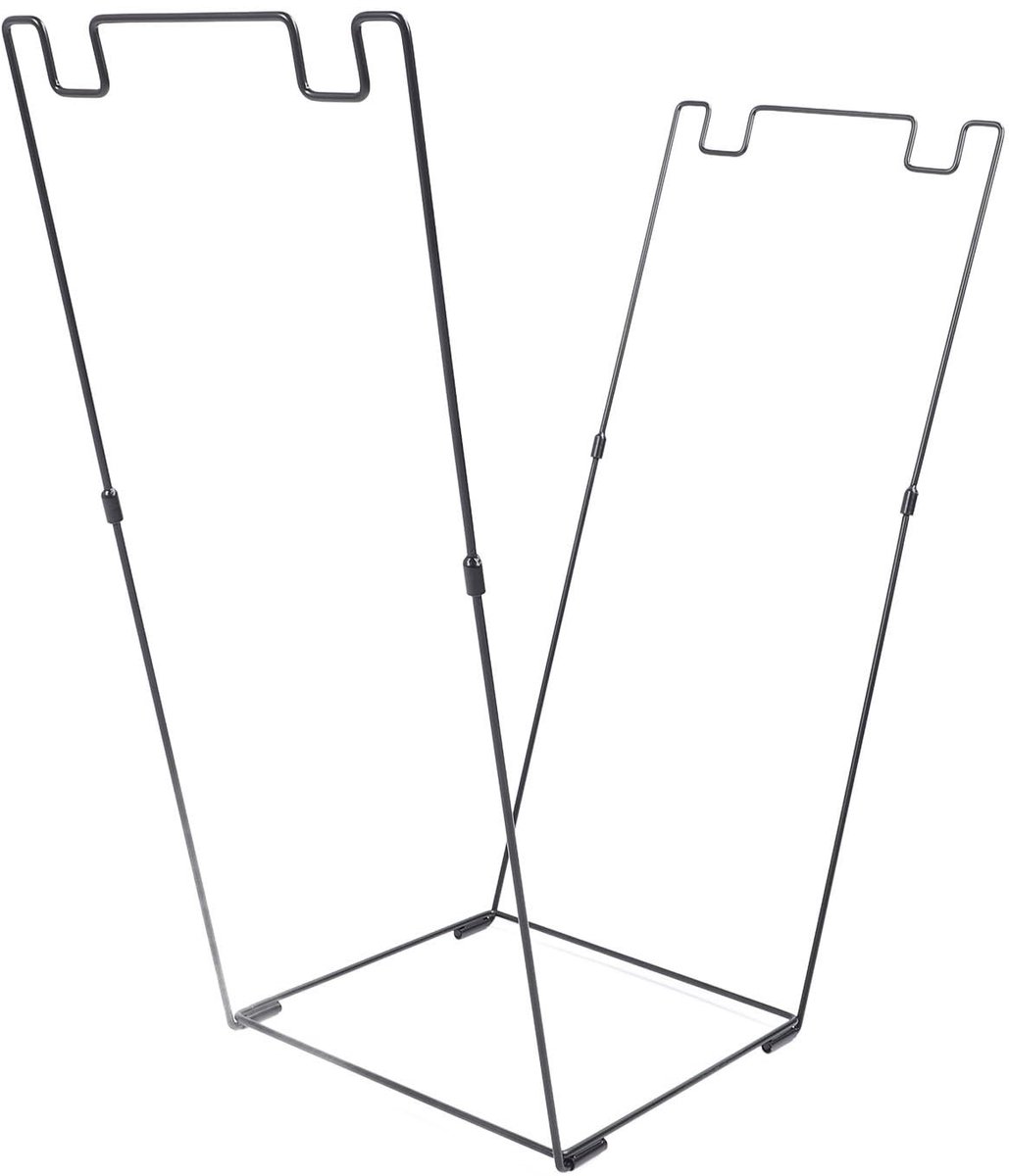 Dailygoods- Bladzakhouder Draagbaar - Vuilniszakhouder