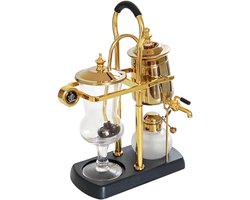 Koffiezetapparaat Set - Theemaker Handmatig - Thuis Koffie Zetten - Multifunctioneel Zetten - 3.26 kg - Goud