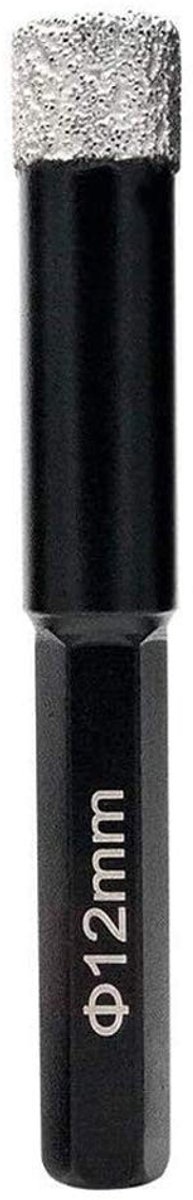 Dailygoods - Diamant Gat Snijder - Boor voor Tegels - Hoogwaardige Prestaties - 6mm 8mm 12mm 14mm - Geschikt voor Glas en Keramiek - Perfect voor Doe-...