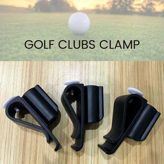 Dailygoods - Set van 5 Duurzame Golf Club Clips met Ball Markers van Dailygoods — afbeelding 2