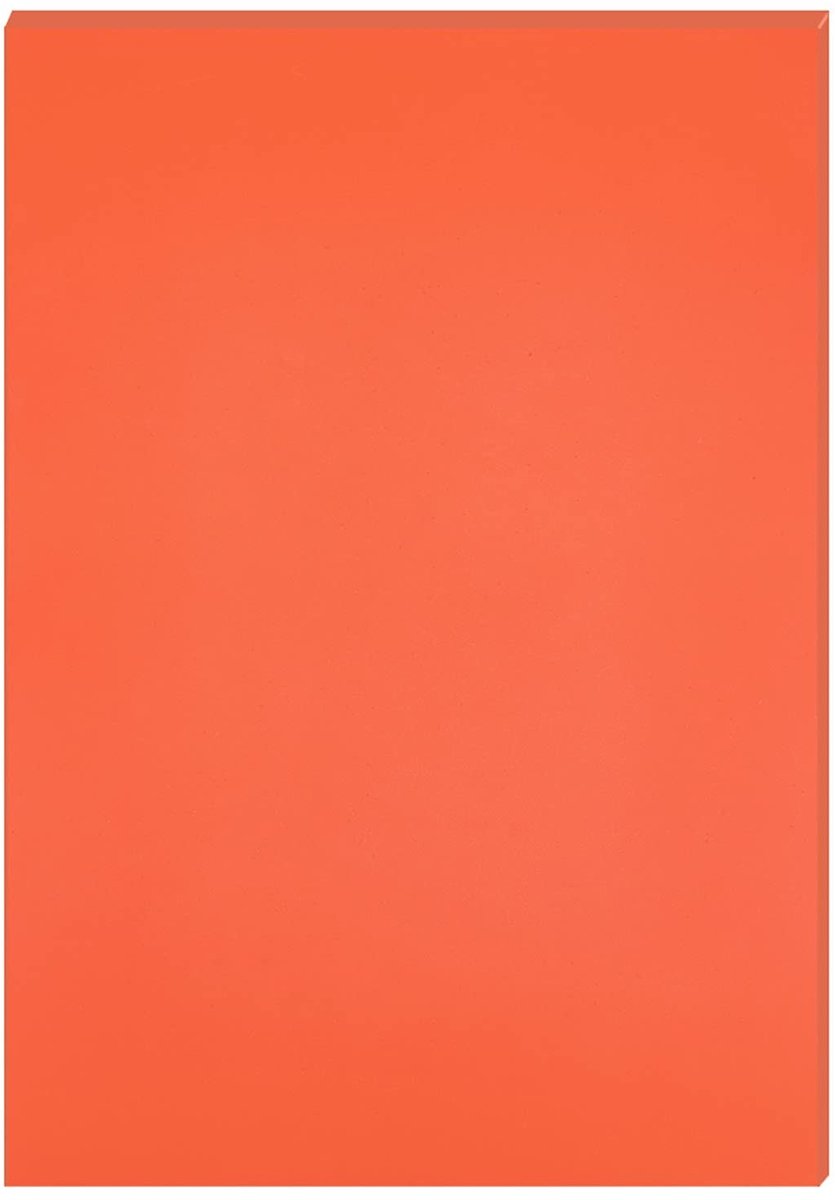 Dailygoods- Stempelblok A4 (30 x 21 cm) - Zacht Rubber - 2 mm Dik - Voor Stempelmachines - Creatieve Knutselervaring - Heldere Details - Rubberen Stempel