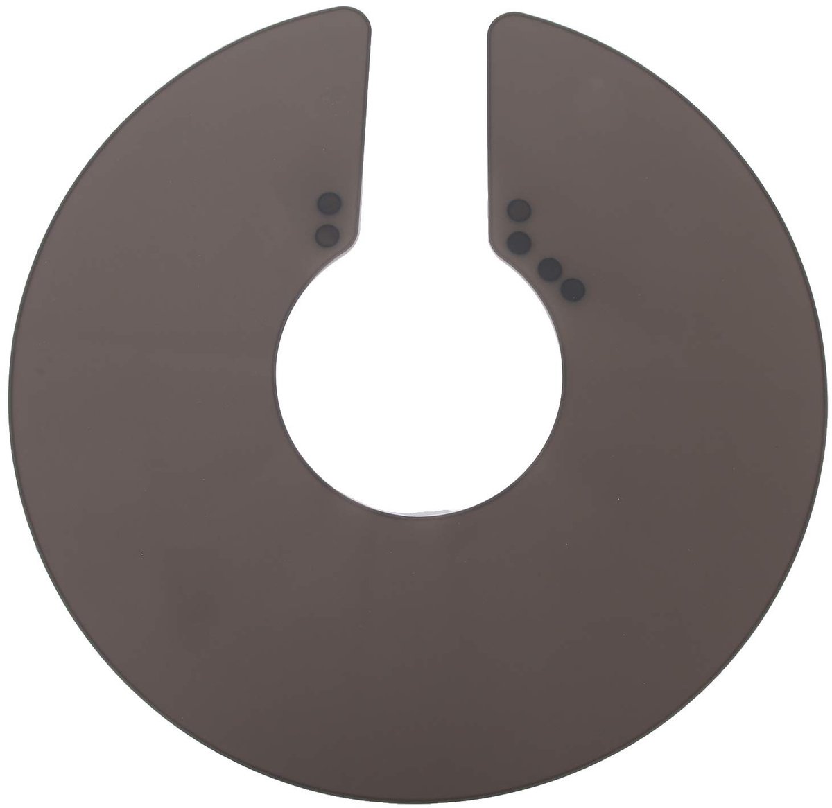 Dailygoods- Snijkraag Waterdichte Nekbeschermer - Siliconen Kapperssjaal - Professioneel Kappersgereedschap - Haarknippen/Verven - Afmetingen 40x40 cm - Geschikt voor Salonstylist