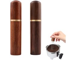 Dailygoods- Koffie Tamper 51 mm - WDT Tool - Koffie Distributeur - Verdeler - Espresso Gereedschap - 6 Fijne Naalden