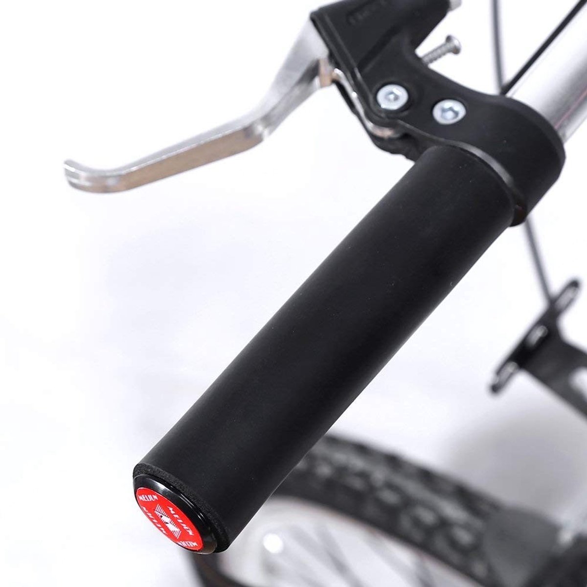 Dailygoods- Fietshandgrepen Ergonomisch Ontwerp - Antislip - Schokabsorberend - Geschikt voor Stuurdiameter 18 mm - Comfortabele Grip - Voor Mountainbike/Racefiets - Fietshandvatten