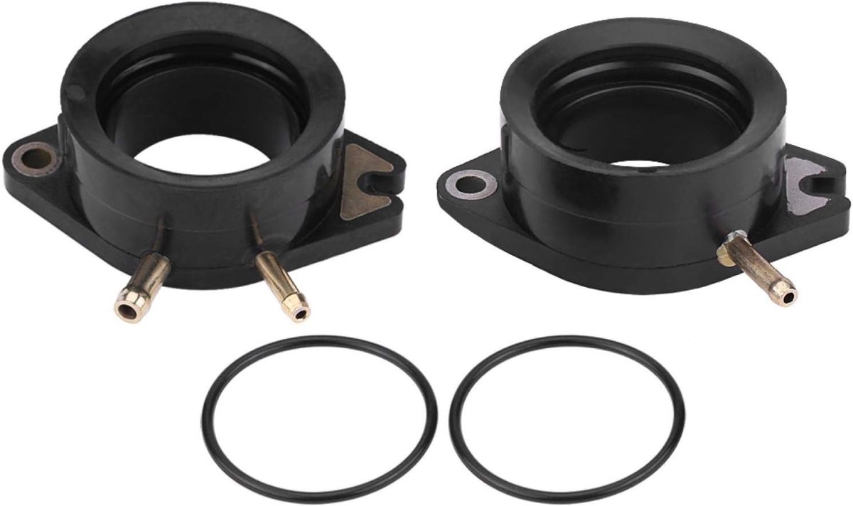 Carburateur Afdichting - Motor Onderdeel - Motor Onderhoud - Hoge Kwaliteit Rubber - Set van 2 - Zwart