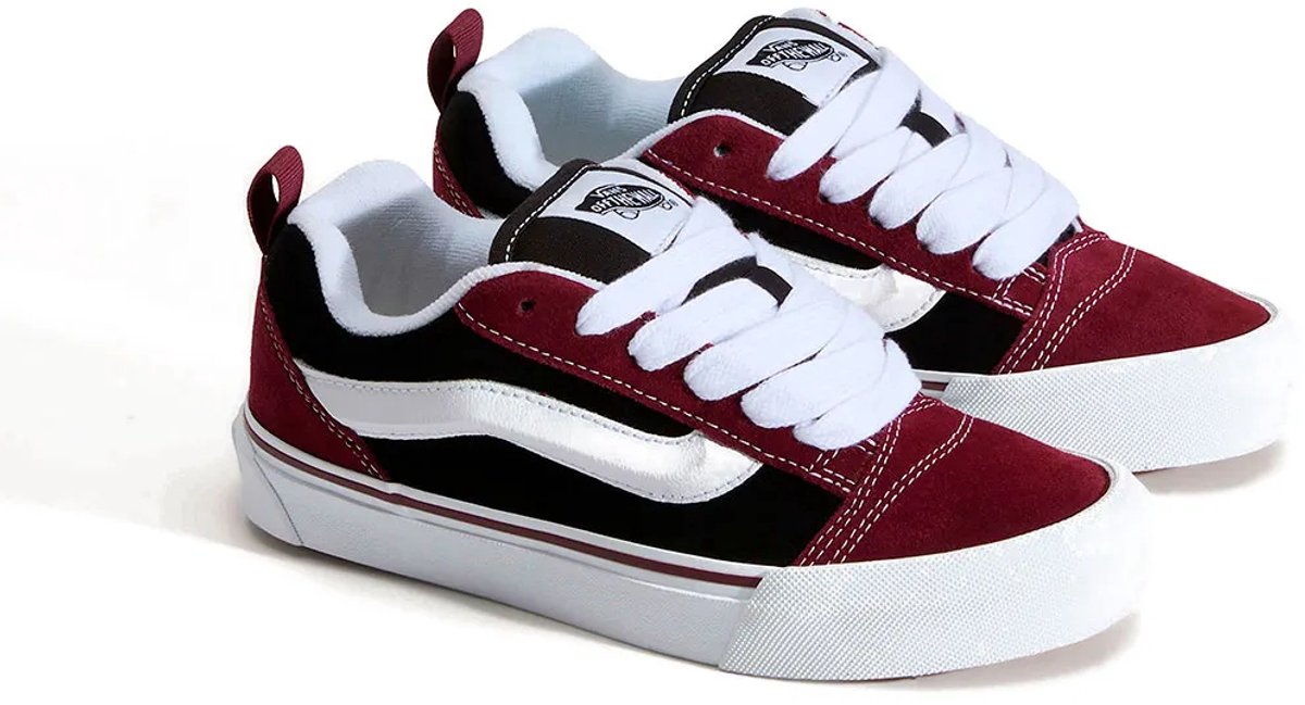 Vans Knu Skool Schoenen Kinderen Zwart