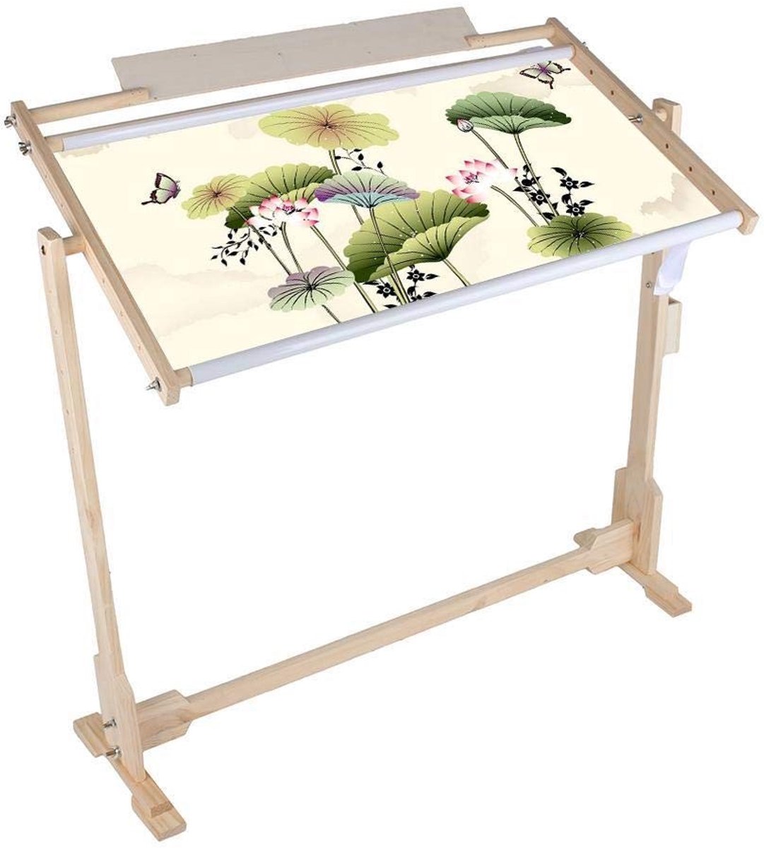 Dailygoods- Borduurframe Houder Verstelbaar - Borduurstandaard