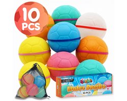 Ressplash Herbruikbare Waterballonnen - 10 stuks - Zelfsluitend & Magnetisch