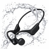 Swiftek Bone Conduction Headphone – IPX8 Waterdicht – Open Ear Sporthoofdtelefoon – Sportoordopjes – Oortjes draadloos – Bluetooth Koptelefoon Draadloos – Draadloze Oordopjes – Headset Draadloos – 8GB geheugen