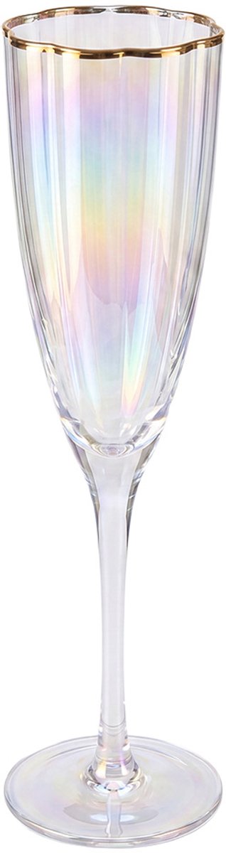 Clayre & Eef Wijnglas 200 ML Transparant Glas