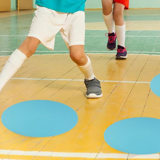 Voetbal Markers - Oefen Schijven - Agility Training - Duurzaam PVC Materiaal - 30 cm Diameter - Meerdere Kleuren van Wilson — afbeelding 2