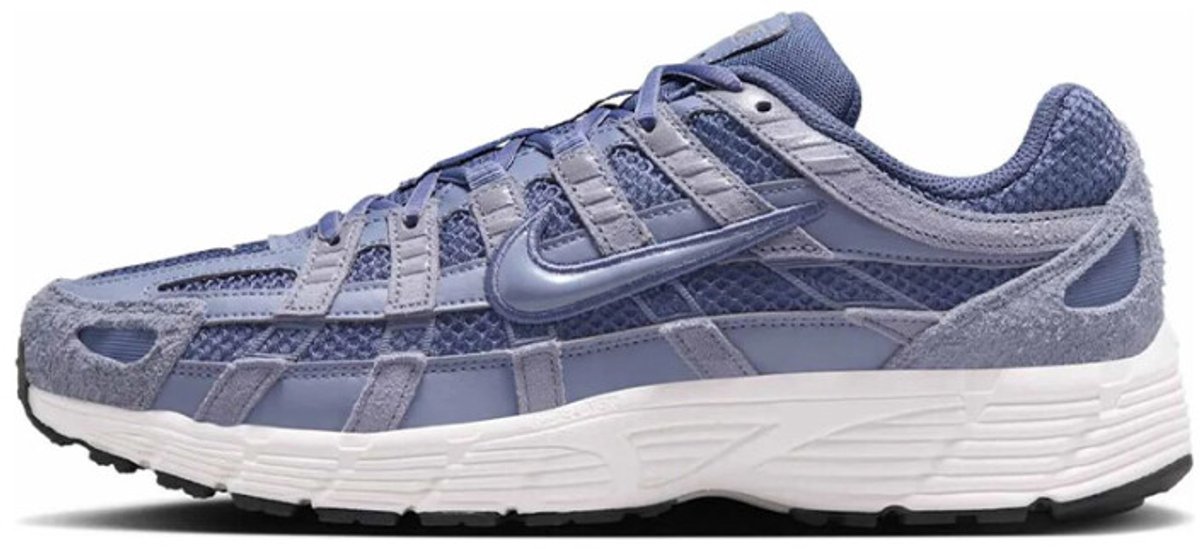 Nike P-6000 SE Sneakers Diffused /Ashen Slate Sail Blauw