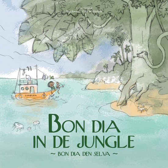 Bon dia in de jungle - cover
