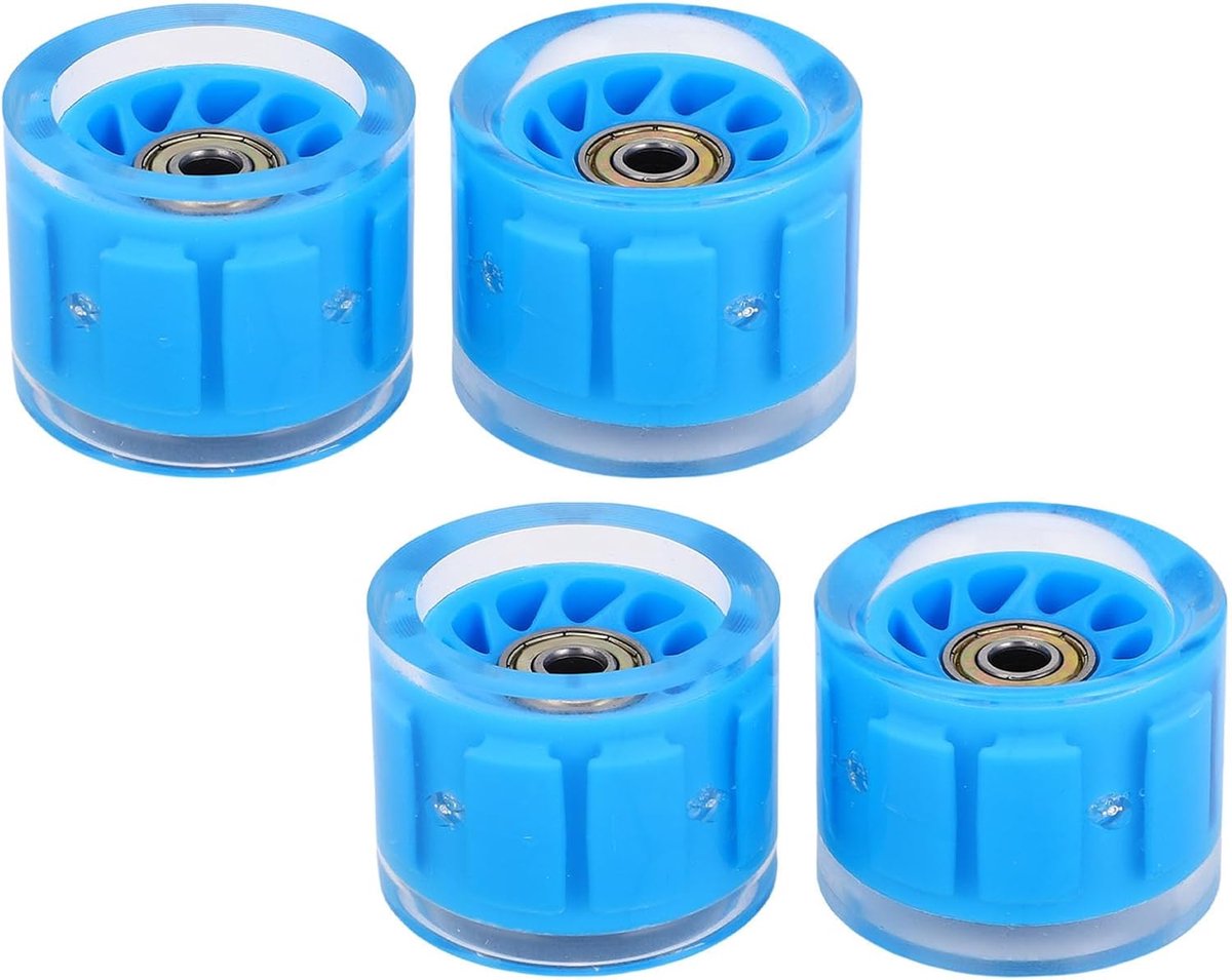 Longboard Wielen Skateboard Wielen Straat Cruisen Magnetische Kern 4 Stuks