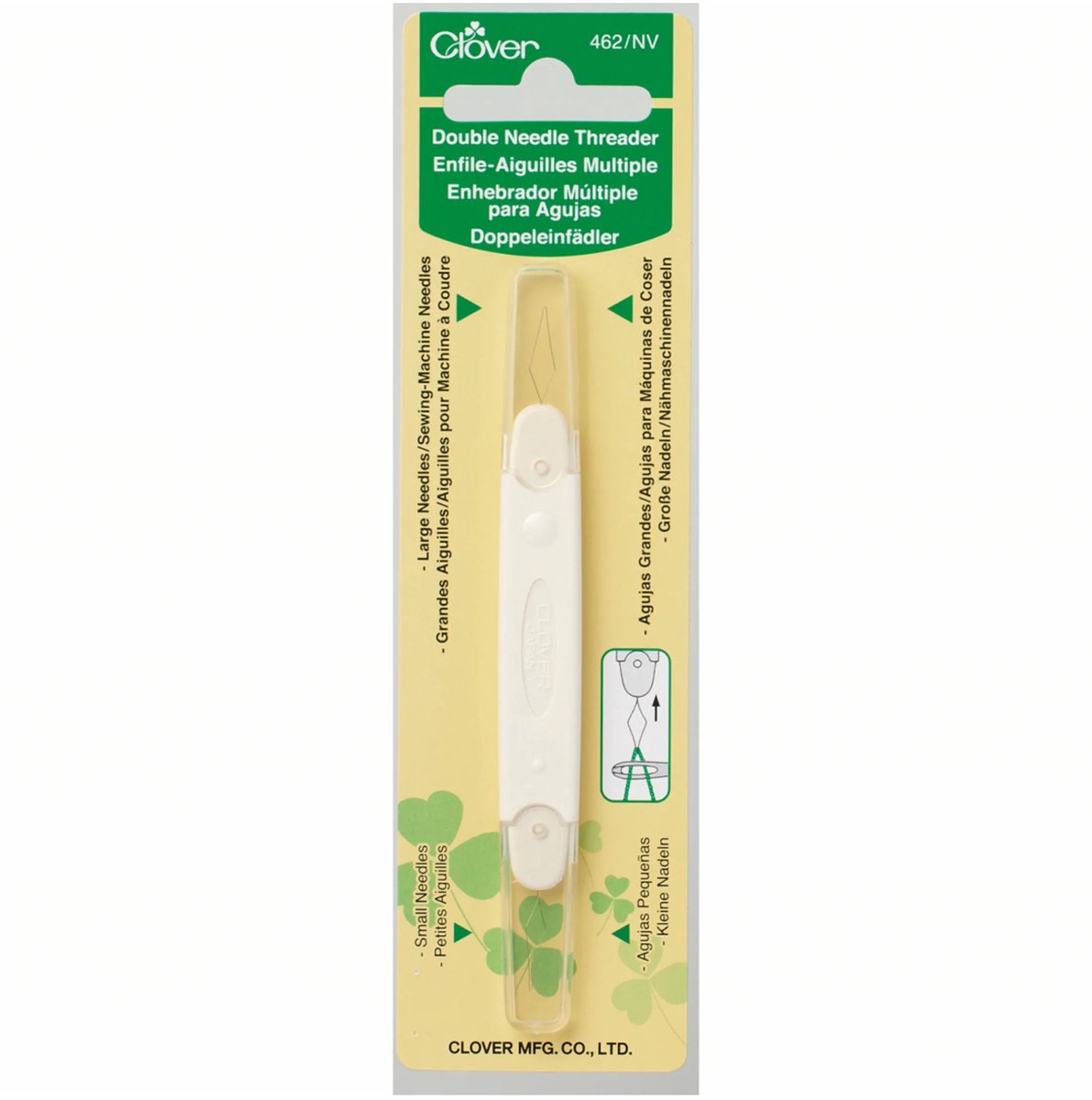 Clover Dubbelzijdige draaddoorsteker