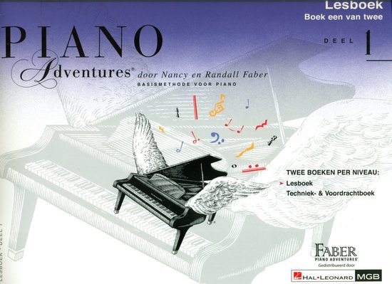 Piano Adventures Lesboek 1